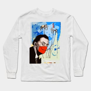 Surreal Quarantine Long Sleeve T-Shirt